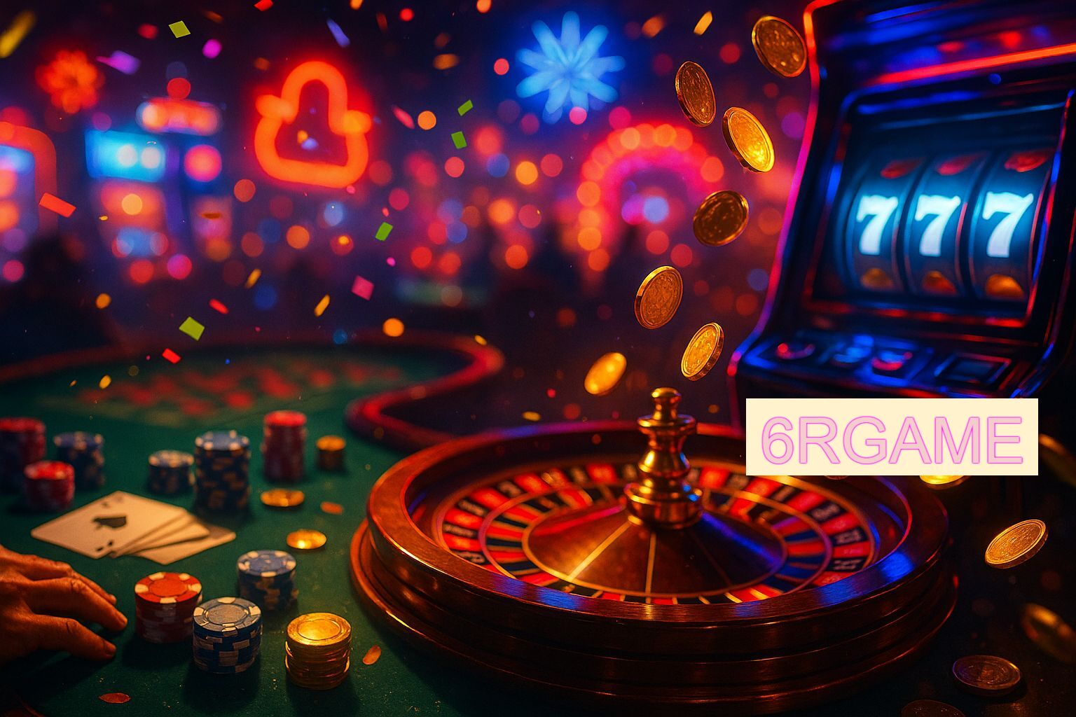 Jogos emocionantes no 6RGAME